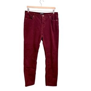 Buffalo David Britton Supreme Mid-Rise Skinny Cord SZ 12/32